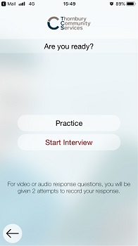 Video interviewing for Nurses