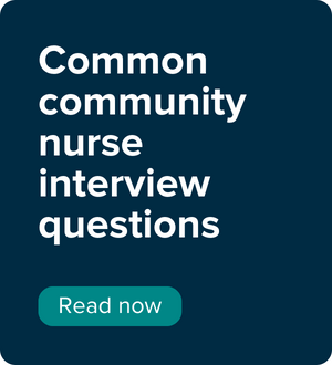 Common community nurse interview questions