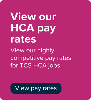View our HCA pay rates