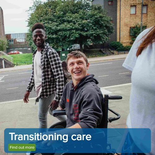 Transitioning care service, click to find out more