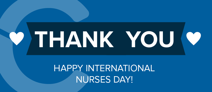 thank you, happy international nurses day
