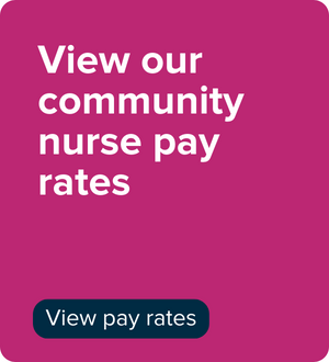 View our community nurse pay rates